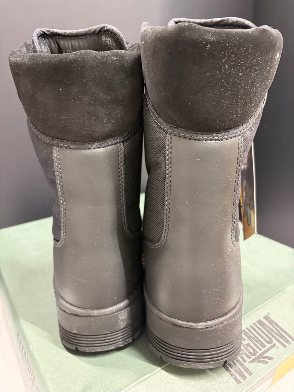 Magnum Men's Black Tactical Boots - Picture 4 of 5